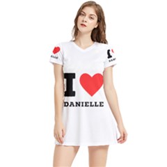 I Love Daniella Women s Sports Skirt by ilovewhateva