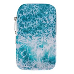 Tropical Blue Ocean Wave Waist Pouch (large) by Jack14