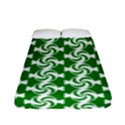 Candy Illustration Pattern Fitted Sheet (Full/ Double Size) View1