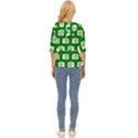 Modern Chic Vector Camera Illustration Pattern Lightweight Drawstring Hooded Top View4
