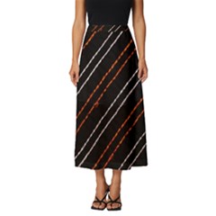 Art Pattern Design Artwork Classic Midi Chiffon Skirt by Jancukart