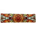 Kaleidoscope Floral Pattern Rosette Full Print Rope Handle Tote (Small) View3