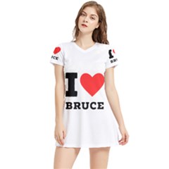 I Love Bruce Women s Sports Skirt by ilovewhateva