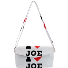 I Love Joe Removable Strap Clutch Bag by ilovewhateva