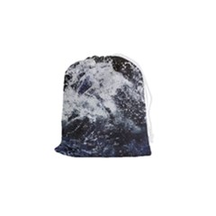 Tempestuous Beauty Art Print Drawstring Pouch (small) by dflcprintsclothing