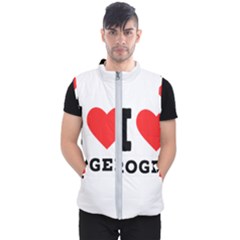 I Love Roger Men s Puffer Vest by ilovewhateva