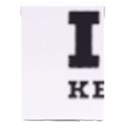 I love keith Playing Cards Single Design (Rectangle) with Custom Box View2