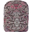 Pink Brown Liquify Repeats Iii Full Print Backpack View1