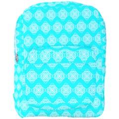 Abstract Knot Geometric Tile Pattern Full Print Backpack by GardenOfOphir