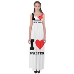 I Love Walter Empire Waist Maxi Dress by ilovewhateva