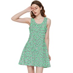 Leaves-015 Inside Out Racerback Dress by nateshop