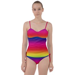 Spectrum Sweetheart Tankini Set by nateshop