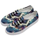 Ai Generated Motherboard City Technology Tech Cpu Women s Classic Low Top Sneakers View2