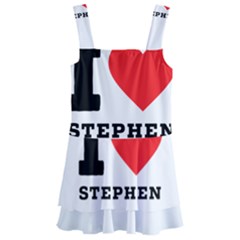 I Love Stephen Kids  Layered Skirt Swimsuit by ilovewhateva