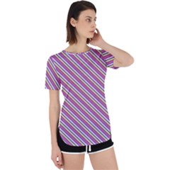 Background-102 Perpetual Short Sleeve T-shirt by nateshop
