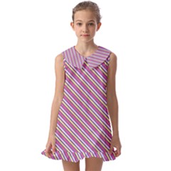 Background-102 Kids  Pilgrim Collar Ruffle Hem Dress by nateshop