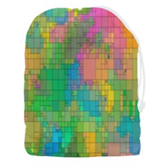 Pixel-79 Drawstring Pouch (3xl) by nateshop