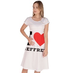 I Love Jeffrey Classic Short Sleeve Dress by ilovewhateva