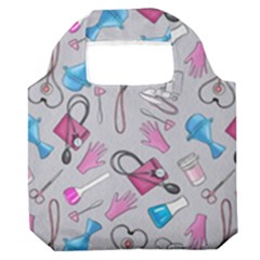 Medicine Premium Foldable Grocery Recycle Bag by SychEva