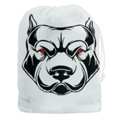 Dog Animal Mammal Bulldog Pet Drawstring Pouch (3xl) by Semog4