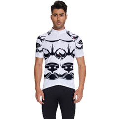Dog Animal Mammal Bulldog Pet Men s Short Sleeve Cycling Jersey by Semog4