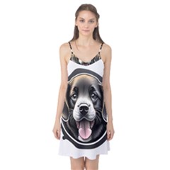 Dog Animal Puppy Pooch Pet Camis Nightgown  by Semog4