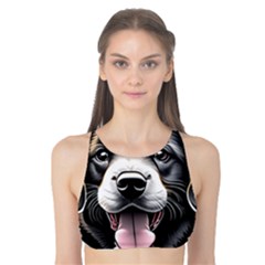 Dog Animal Puppy Pooch Pet Tank Bikini Top by Semog4