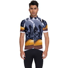 Dog Animal Cute Pet Puppy Pooch Men s Short Sleeve Cycling Jersey by Semog4