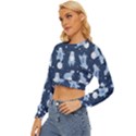Bear Pattern Patterns Planet Animals Lightweight Long Sleeve Sweatshirt View2