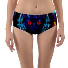 Gamer Life Reversible Mid-waist Bikini Bottoms by minxprints