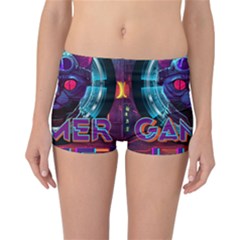 Gamer Life Reversible Boyleg Bikini Bottoms by minxprints