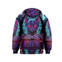 Gamer Life Kids  Pullover Hoodie View2