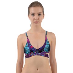 Gamer Life Wrap Around Bikini Top by minxprints