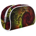 Green And Red Lights Wallpaper Fractal Digital Art Artwork Make Up Case (Medium) View1
