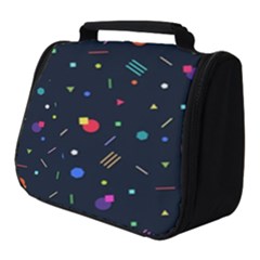 Abstract Minimalism Digital Art Abstract Full Print Travel Pouch (small) by Semog4