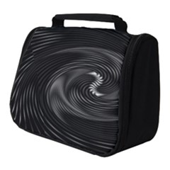 Abstract Mandala Twirl Full Print Travel Pouch (small) by Semog4