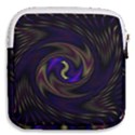 Manadala Twirl Abstract Mini Square Pouch View2