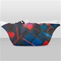 Minimalist Abstract Shaping Abstract Digital Art Minimalism Waist Bag  View2