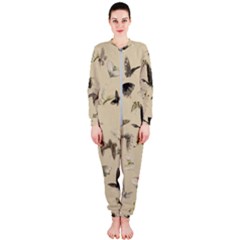 Vintage Old Fashioned Antique Onepiece Jumpsuit (ladies) by Amaryn4rt