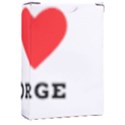 I love george Playing Cards Single Design (Rectangle) with Custom Box View1