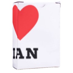 I Love Brian Playing Cards Single Design (rectangle) With Custom Box by ilovewhateva