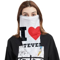 I Love Steven Face Covering Bandana (triangle) by ilovewhateva