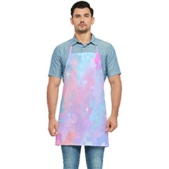 Space-25 Kitchen Apron by nateshop