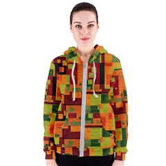 Background Graphic Beautiful Wallpaper Women s Zipper Hoodie by Jancukart