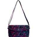 Grafitti Graffiti Abstract Artwork Digital Removable Strap Clutch Bag View1