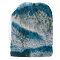 Waves Wave Nature Beach Drawstring Pouch (3XL) View2