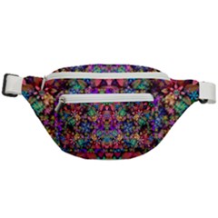 Flower Patterns Abstract Pattern Digital Art Fanny Pack by Semog4