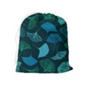 Pattern Plant Abstract Drawstring Pouch (XL) View2