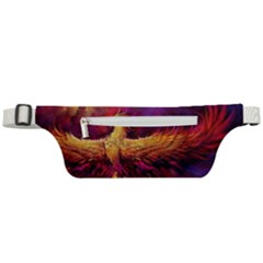 Phoenix Bird Active Waist Bag by Semog4