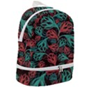 Flower Patterns Ornament Pattern Zip Bottom Backpack View2